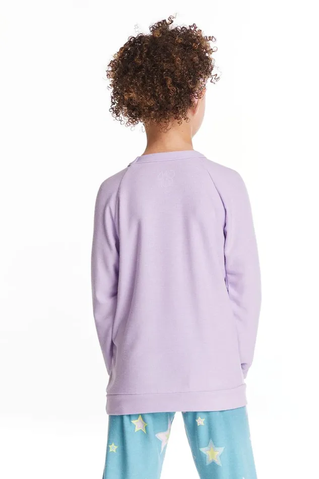 Kids Chaser Brand Girls Cupcakes For Breakfast Girls Pullover
