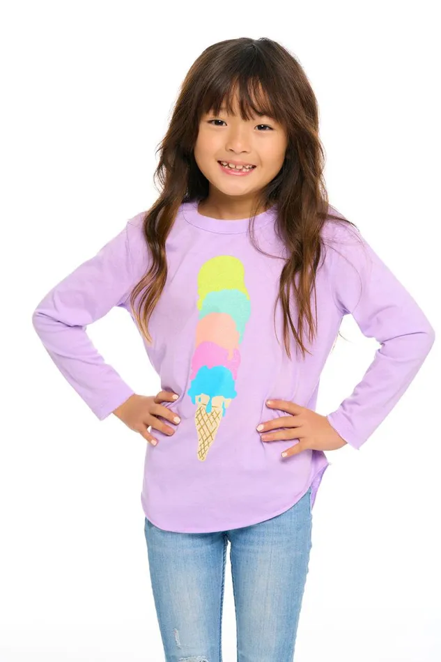 Kids Chaser Brand Girls Ice Cream Everyday
