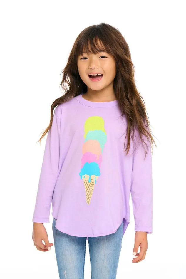 Kids Chaser Brand Girls Ice Cream Everyday