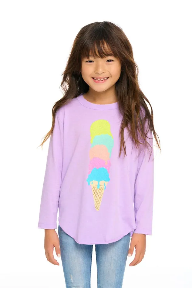 Kids Chaser Brand Girls Ice Cream Everyday