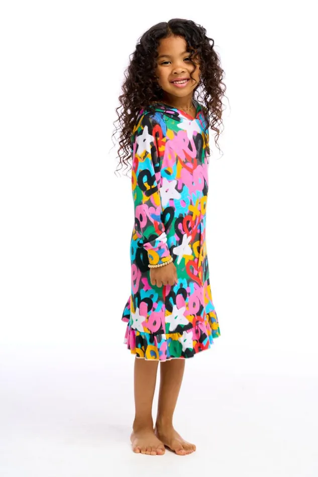 Kids Chaser Brand Girls Love Graffiti