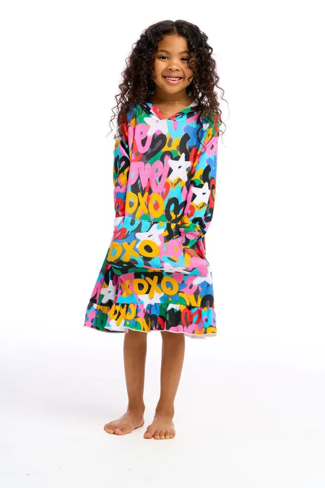 Kids Chaser Brand Girls Love Graffiti