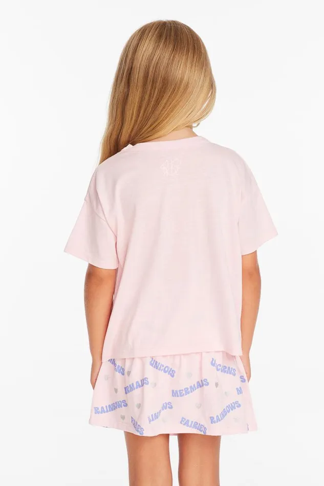 Kids Chaser Brand Girls Mermaid and Friends Girls Tee