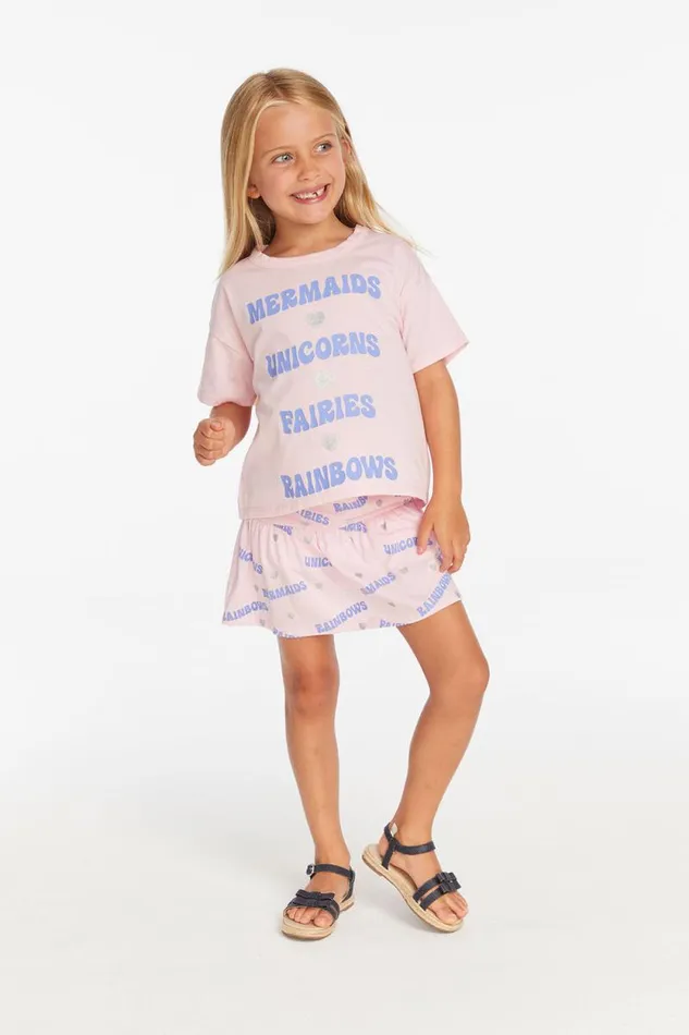 Kids Chaser Brand Girls Mermaid and Friends Girls Tee