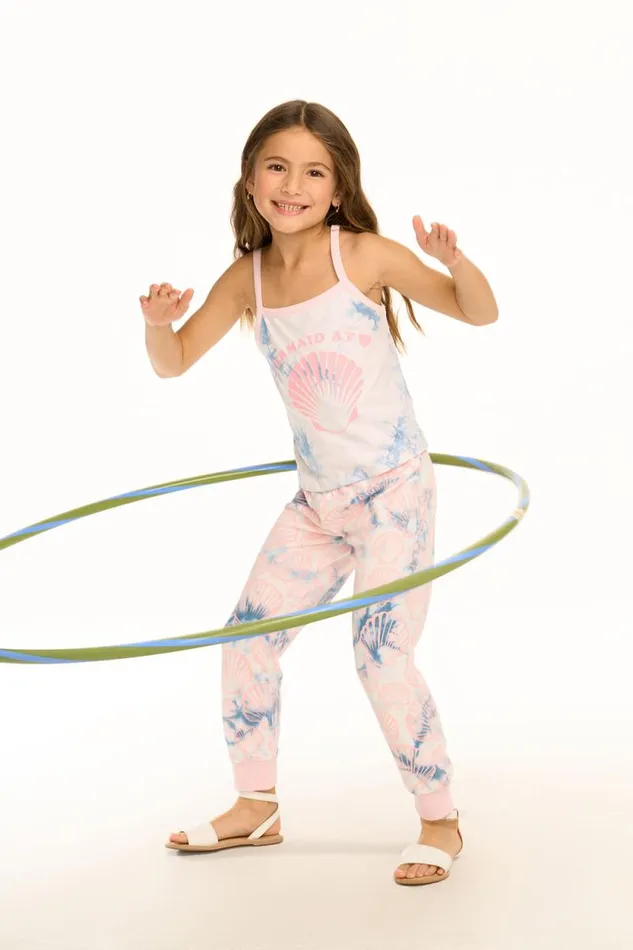 Kids Chaser Brand Girls Shell Yeah Joggers