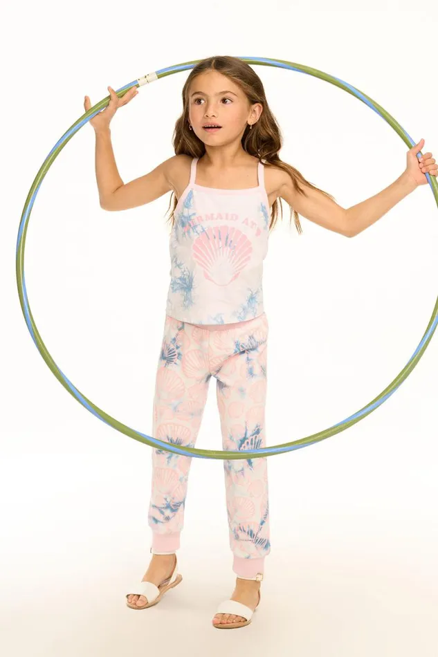 Kids Chaser Brand Girls Shell Yeah Joggers