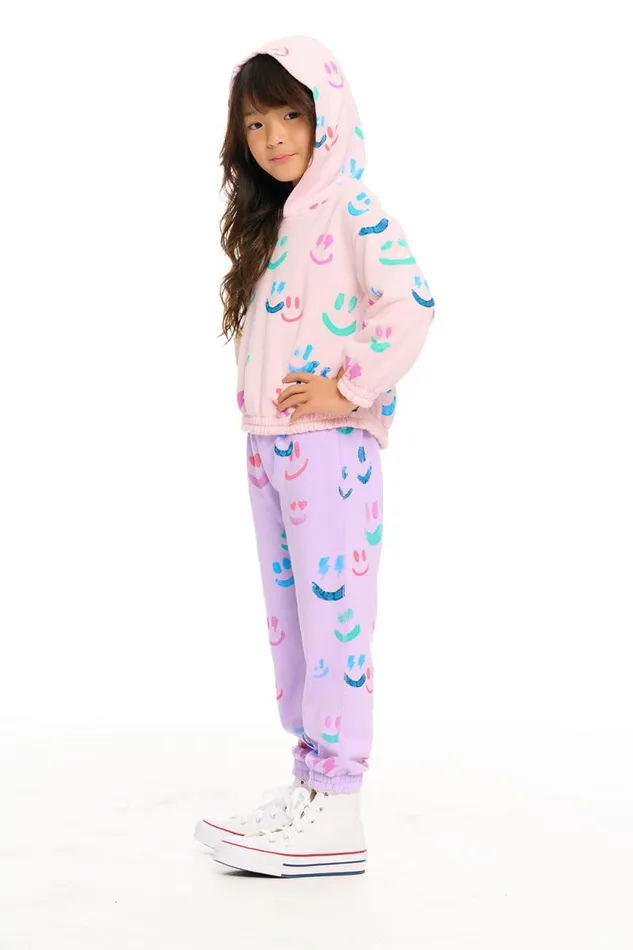 Kids Chaser Brand Girls Smiley Daze Pants