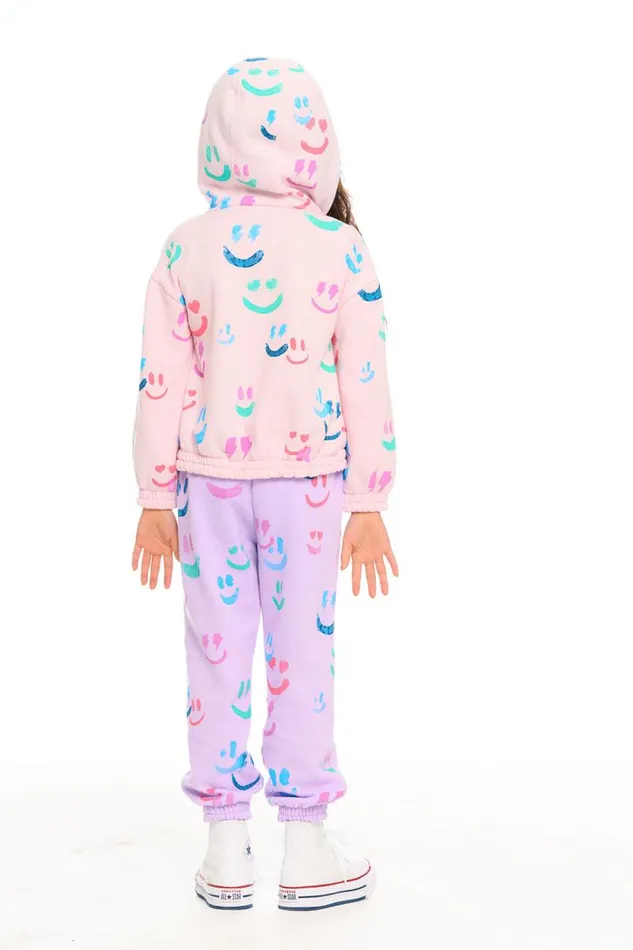 Kids Chaser Brand Girls Smiley Daze Pants