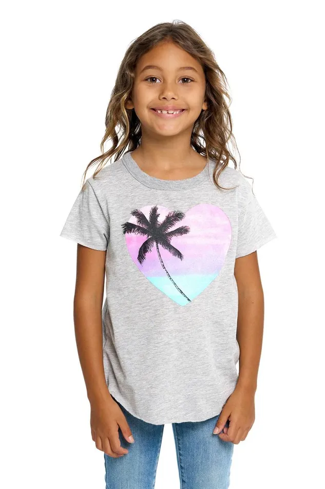 Kids Chaser Brand Girls Vacation Heart