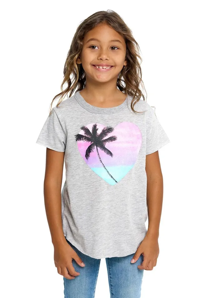 Kids Chaser Brand Girls Vacation Heart