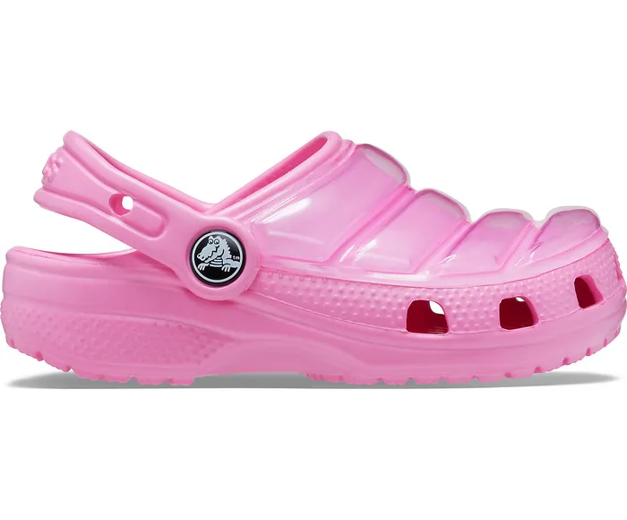 Kids Classic Neo Puff Clog pink Lemonade GirlsBoys Clogs Crocs