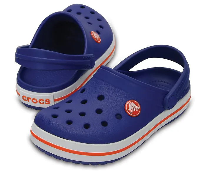 Kids Crocband Clog Cerulean Blue Clogs Crocs GirlsBoys