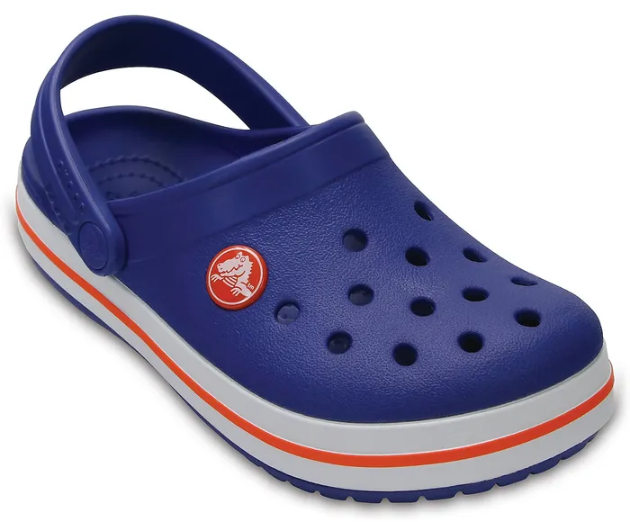 Kids Crocband Clog Cerulean Blue Clogs Crocs GirlsBoys