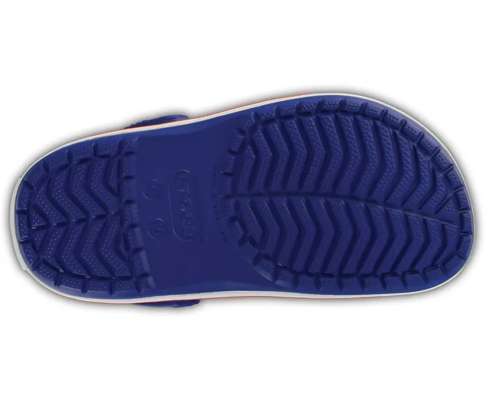 Kids Crocband Clog Cerulean Blue Clogs Crocs GirlsBoys