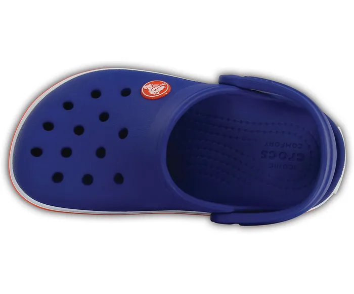 Kids Crocband Clog Cerulean Blue Clogs Crocs GirlsBoys
