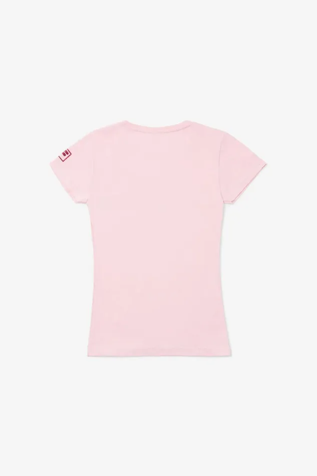 Kids Fila Apparel Nyc Girl039s Sparkle Tee Pink Kids Fila Apparel Nyc Girl039s Sparkle Tee Pink