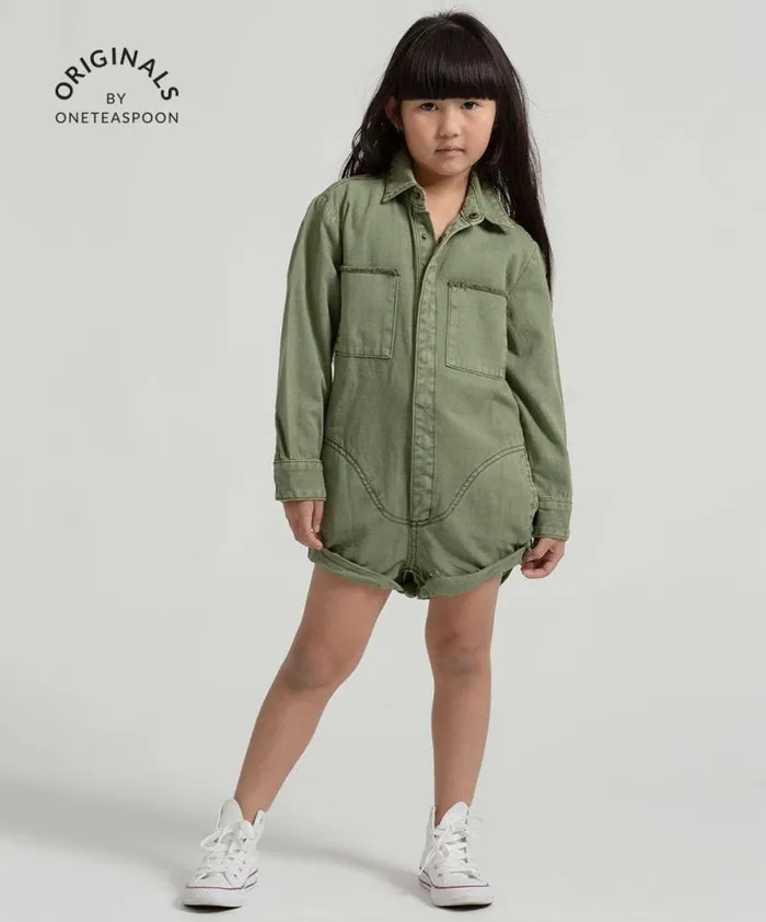 Kids KIDS PROPHECY JUMPSUIT One Teaspoon Kids