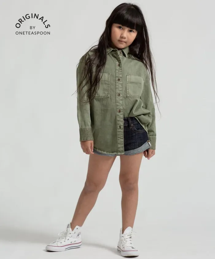 Kids KIDS SOHO SHIRT One Teaspoon Kids
