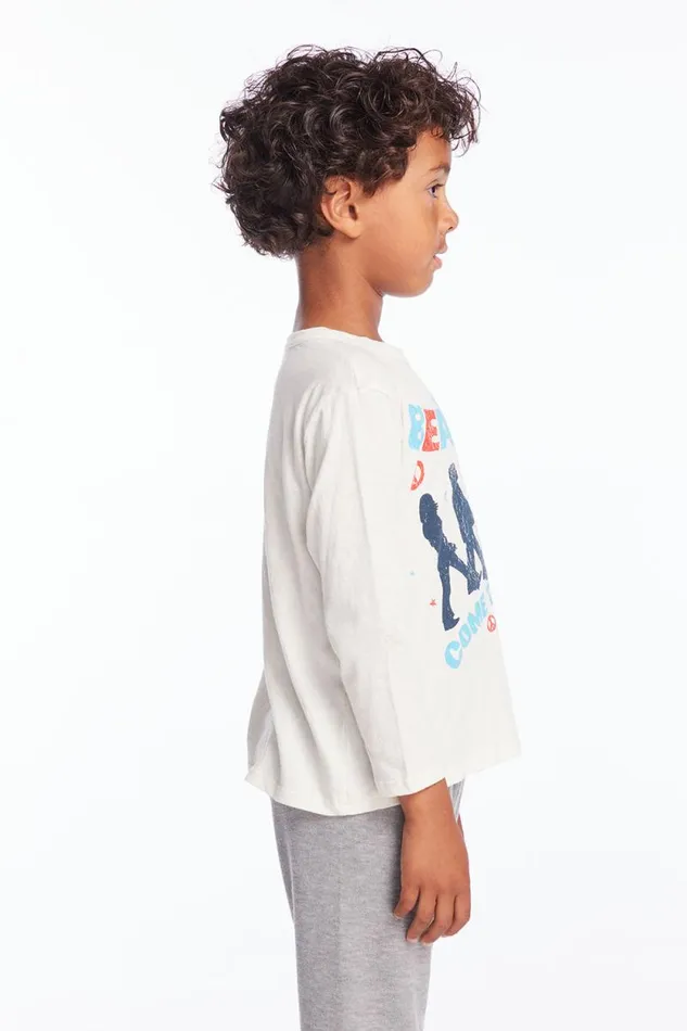 KidsWomens Chaser Brand Boys The Beatles Come Together Boys Long Sleeve