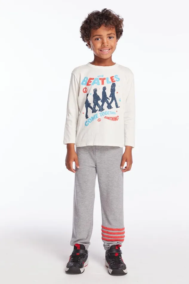 KidsWomens Chaser Brand Boys The Beatles Come Together Boys Long Sleeve