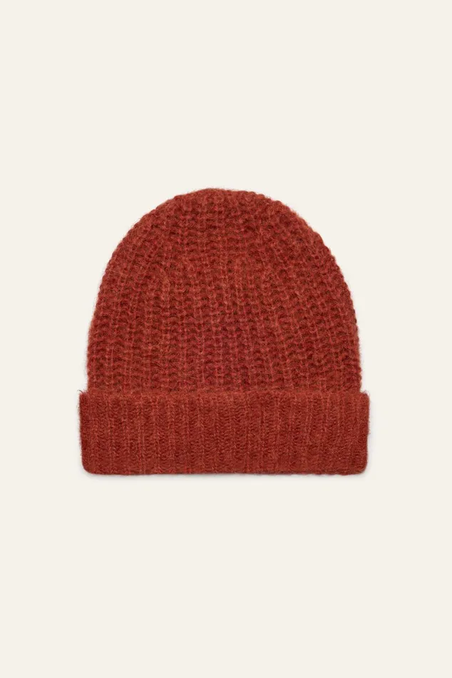Knit Cap Sander Yellow Women Baandsh Scarves and Beanies