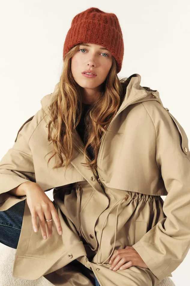 Knit Cap Sander Yellow Women Baandsh Scarves and Beanies
