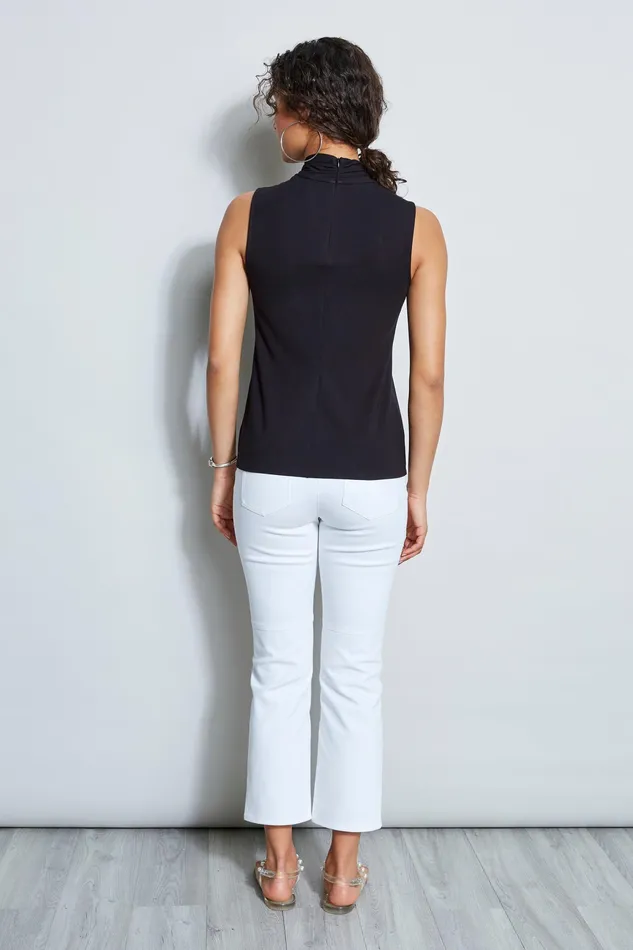 Knits and Sweaters Women Elie Tahari Sleeveless Twist Knit Noir