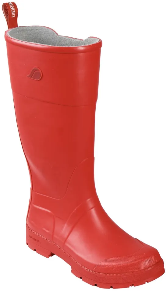 Koster Women039s Rubber Boots Chili Red Women Didriksons Rubber Boots
