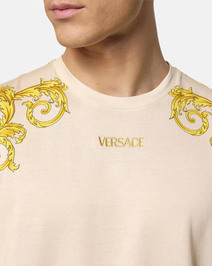 La Coupe Des Dieux TShirt Grayprint Men Versace TShirts and Polos