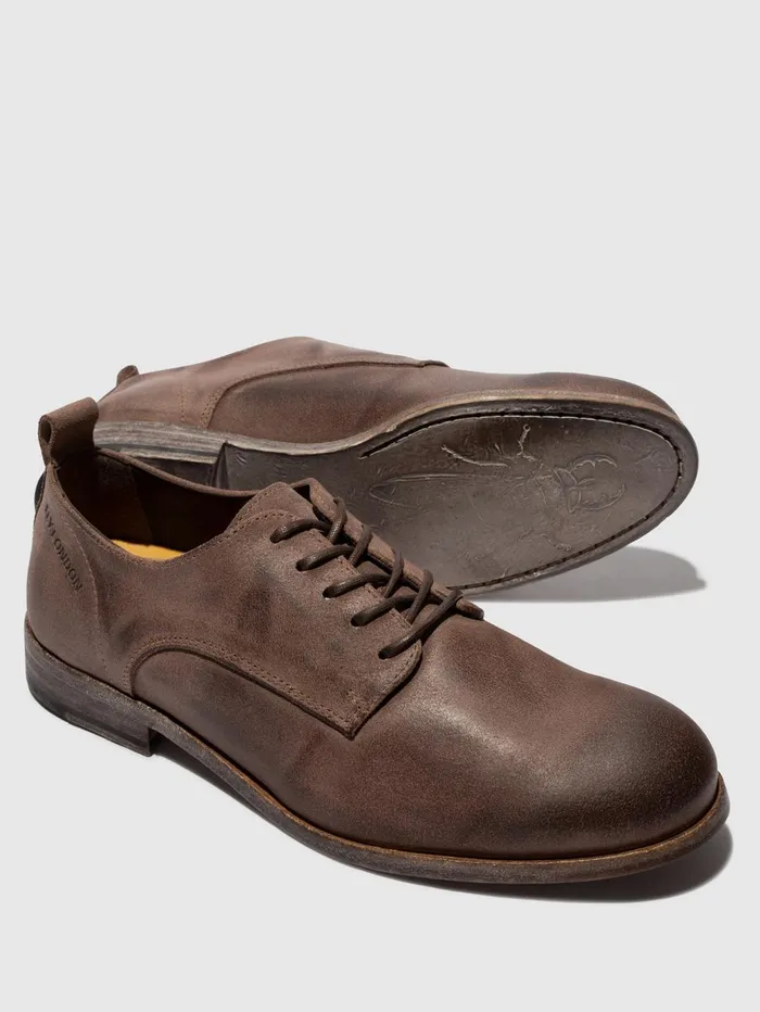Laceup Shoes CIKI080FLY TAUPE Men Fly London Shoes