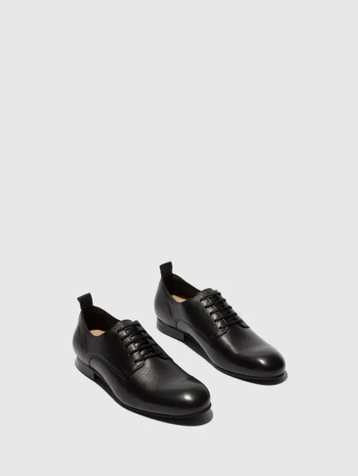 Laceup Shoes DEFI286FLY BLACK Men Fly London Shoes