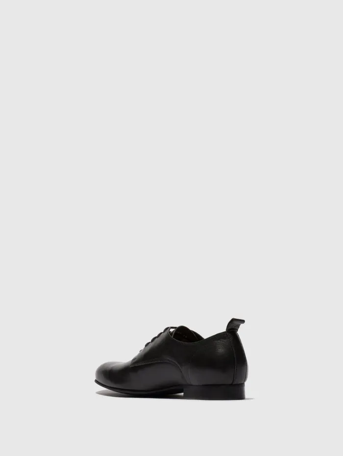 Laceup Shoes DEFI286FLY BLACK Men Fly London Shoes