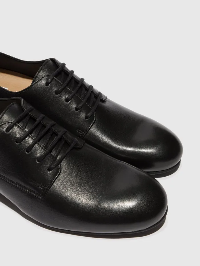 Laceup Shoes DEFI286FLY BLACK Men Fly London Shoes