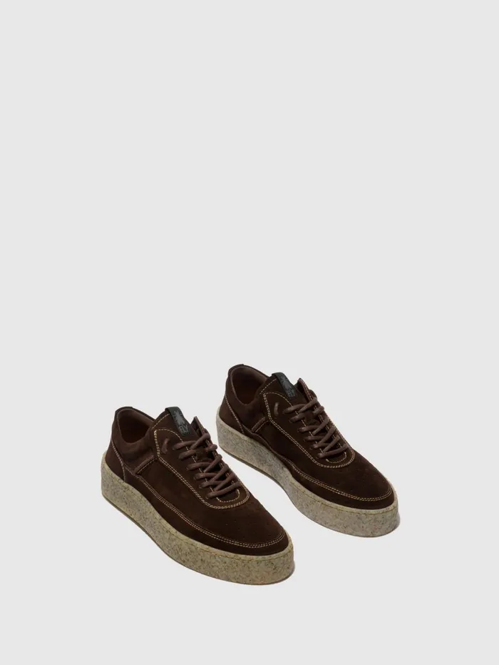 Laceup Shoes RUKO589FLY MOCCA Men Fly London Shoes