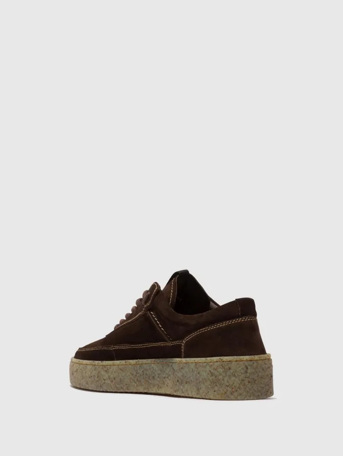 Laceup Shoes RUKO589FLY MOCCA Men Fly London Shoes