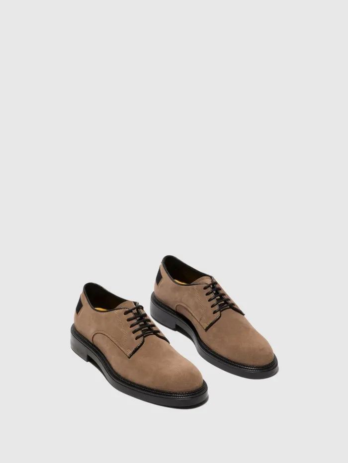 Laceup Shoes VERN999FLY TAUPE Men Fly London Shoes