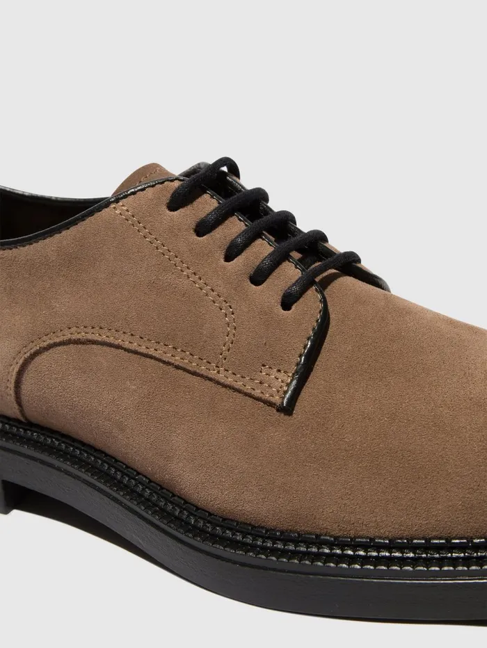 Laceup Shoes VERN999FLY TAUPE Men Fly London Shoes