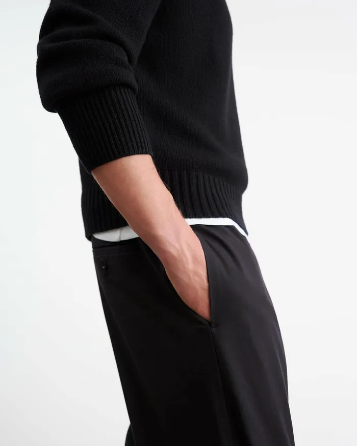 LAWRENCE PANT Black Men Nili Lotan Pants and Shorts