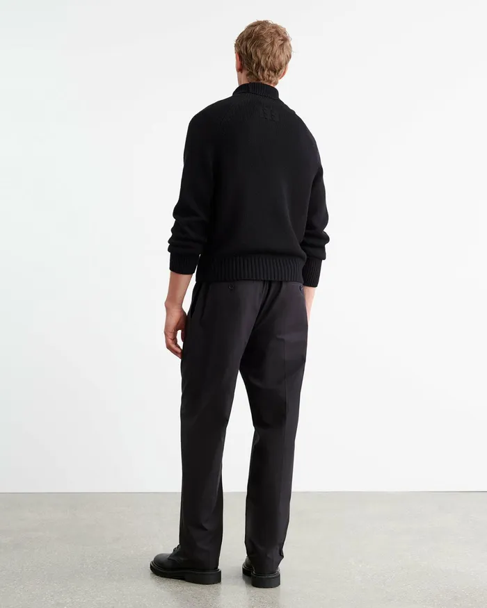 LAWRENCE PANT Black Men Nili Lotan Pants and Shorts