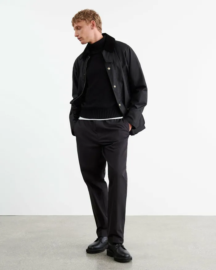LAWRENCE PANT Black Men Nili Lotan Pants and Shorts