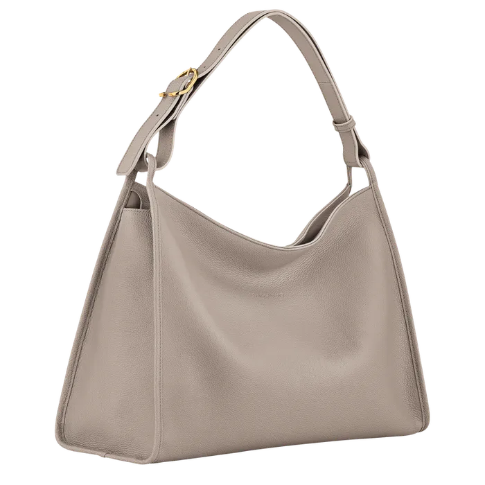 Le Foulonn XL Shoulder bag Turtledove Women Shoulder bags Longchamp Le Foulonn XL Shoulder bag Turtledove Women Shoulder bags Longchamp