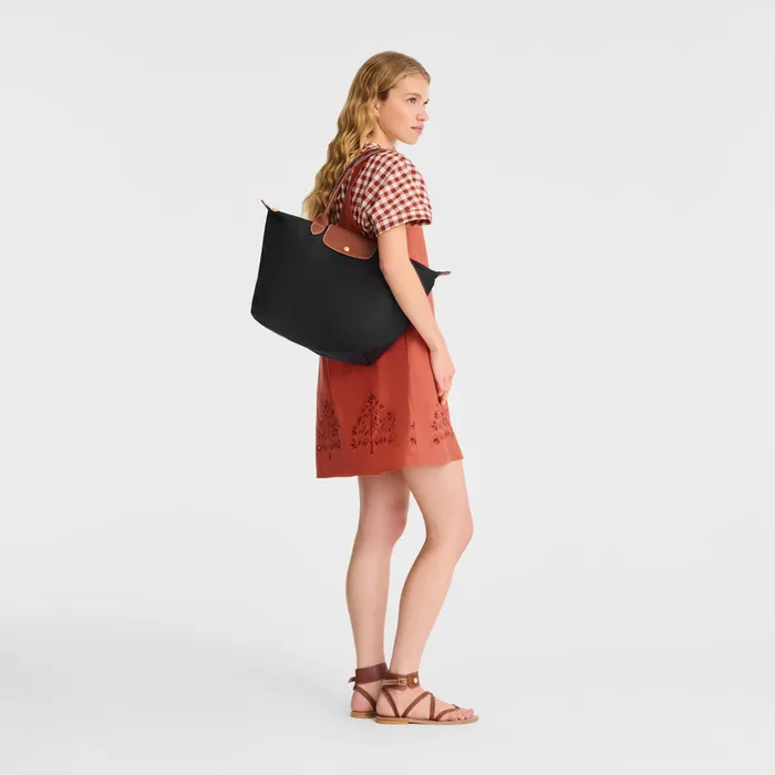 Le Pliage Original L Tote bag BlackBlackBlack Shoulder bags Longchamp Women