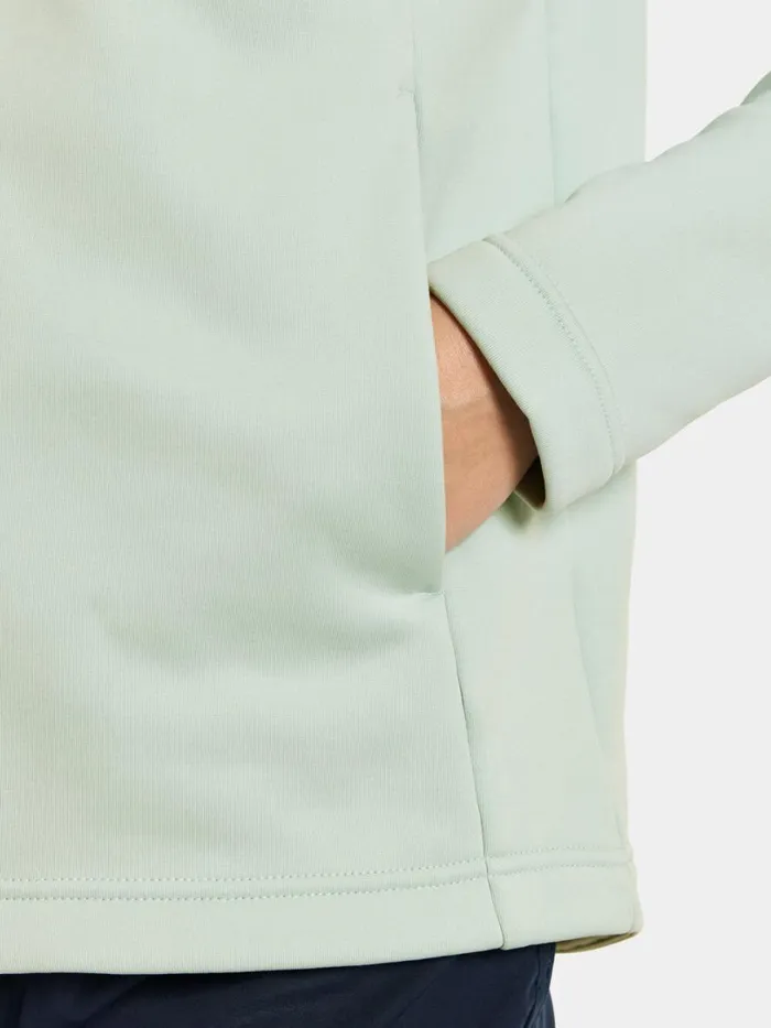 Leah Women039s Fullzip Pale Mint Women Didriksons Fleece and Midlayers
