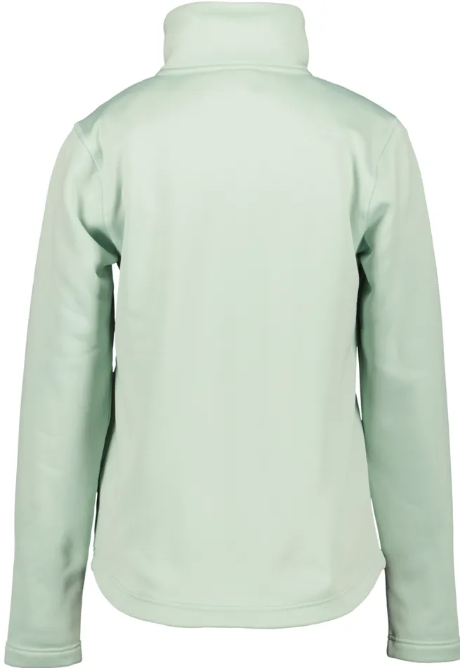 Leah Women039s Fullzip Pale Mint Women Didriksons Fleece and Midlayers