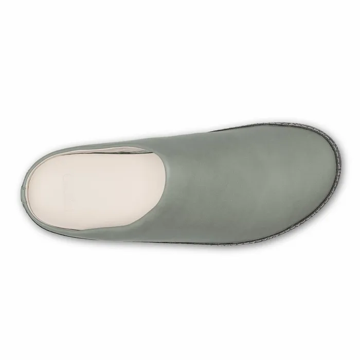 Leather Men Olukai Hmani Leather Mules 8211 Mist