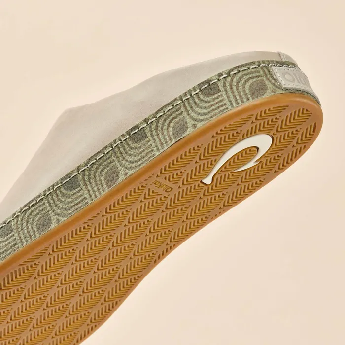 Leather Men Olukai Hmani Leather Mules 8211 Mist