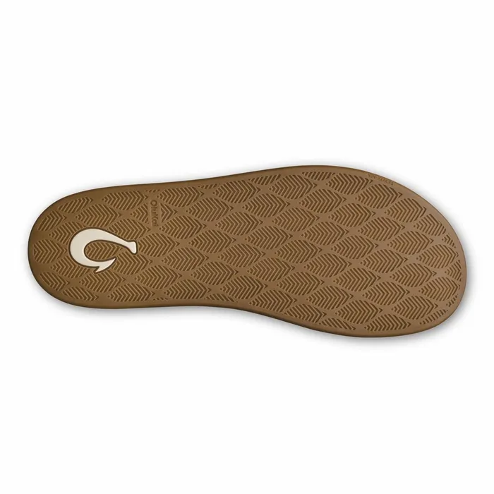 Leather Men Olukai Hmani Leather Mules 8211 Mist