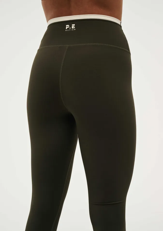 Leggings VITA FULL LENGTH LEGGING IN FOREST NIGHT WHISPER WHITE 8211 PE Nation Women