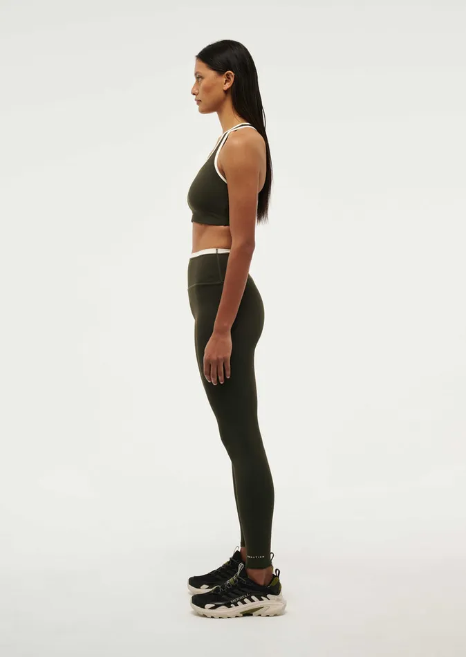 Leggings VITA FULL LENGTH LEGGING IN FOREST NIGHT WHISPER WHITE 8211 PE Nation Women