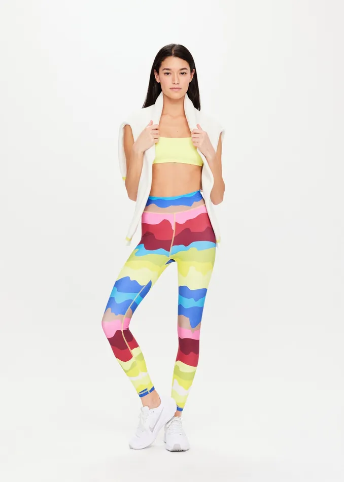 Leggings Women ASTRO 25IN MIDI PANT THE UPSIDE Leggings Women ASTRO 25IN MIDI PANT THE UPSIDE